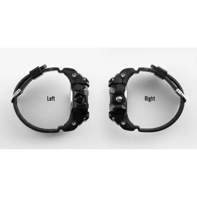 Чоловічий спортивний годинник Skmei 1436 Чорний