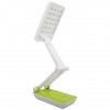 Настільна світлодіодна лампа Topwell 1019 акумуляторна 1200mAh 24LED Green (3_00924)