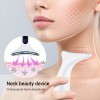 Масажер мікрострумовий для шиї та обличчя No Brand Neck Beauty Device Білий (2288327480)