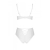 Еротичний комплект з малюнком LOVELIA BIKINI white L/XL - Passion в інтернет супермаркеті PbayMarket!