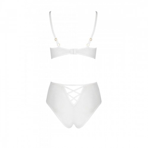 Еротичний комплект з малюнком LOVELIA BIKINI white L/XL - Passion в інтернет супермаркеті PbayMarket!