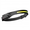 Ліхтар налобний сенсорний акумуляторний SuperFire HL65 120 Lumen IPX4 Black