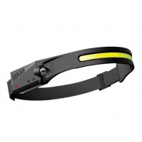 Ліхтар налобний сенсорний акумуляторний SuperFire HL65 120 Lumen IPX4 Black