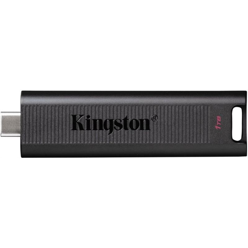 Флеш-накопичувач USB3.2 1TB Type-C Kingston DataTraveler Max Black (DTMAX/1TB)
