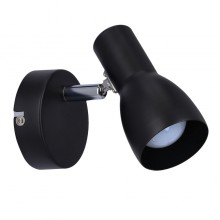 Бра Candellux Picardo 8x12 см Чорний (91-50618)