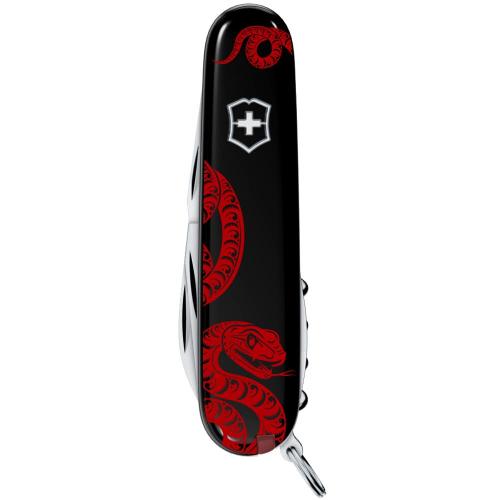 Складаний ніж Victorinox Spartan Zodiac Червона змія 91 мм Різнокольоровий (1.3603.3_Z4361u) Складаний ніж Victorinox Spartan Zodiac Червона змія 91 мм Різнокольоровий (1.3603.3_Z4361u)