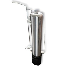 Електричний водонагрівач-титан Укрпромтех з топкою та набором кранів