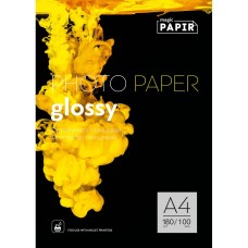 Фотопапір Magic A4 180 г/м2 глянцевий Білий 100 шт