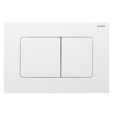 Панель змиву пластикова Koer KT-0602-03 квадратна Білй KR5180