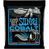 Струни для електрогітари Ernie Ball 2725 Cobalt Slinky Electric Guitar Strings 8/38 Струни для електрогітари Ernie Ball 2725 Cobalt Slinky Electric Guitar Strings 8/38