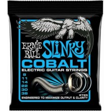 Струни для електрогітари Ernie Ball 2725 Cobalt Slinky Electric Guitar Strings 8/38