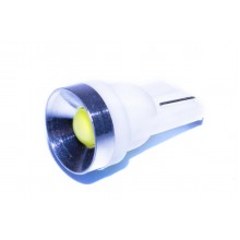 Світлодіодна лампа AllLight T10 1 діод COB 1.5W W2,1x9,5d 12V WHITE