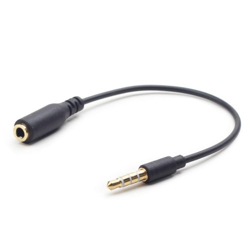 Аудіо-кабель Gembird CCA-419, 3.5мм M/F, кросовер контактів GND та MIC в інтернет супермаркеті PbayMarket!