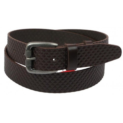Шкіряний ремінь Skipper 110-130 x 3.8 см Коричневий (1116-38) Шкіряний ремінь Skipper 110-130 x 3.8 см Коричневий (1116-38)