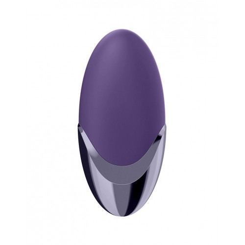 Потужний вібратор Satisfyer Lay-On - Purple Pleasure, водонепроникний, 15 режимів роботи в інтернет супермаркеті PbayMarket!