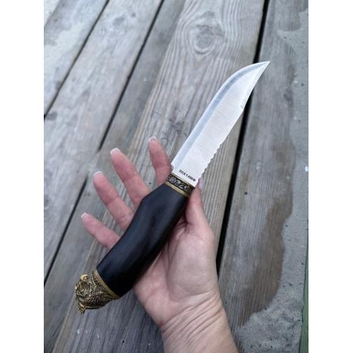 Ніж туристичний Gorillas BBQ Філін сталь 50х14мф KN189 (5390)