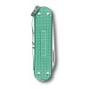 Ніж-брелок Victorinox Classic SD 58 мм, 5 функцій, Зелений (0.6221.221G)