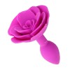 Силіконова анальна пробка Троянда рожевий We Love в інтернет супермаркеті PbayMarket!