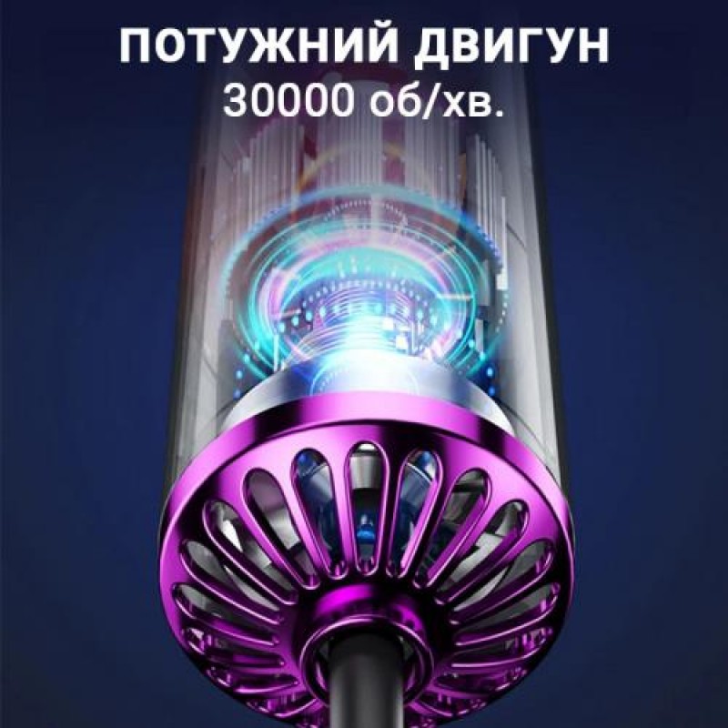 Багатофункціональний стайлер для волосся Inspire SH-9735-5A 5в1