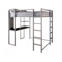 Двоярусне ліжко в стилі Loft NS-225 1830x2000x1400 мм Серый Двоярусне ліжко в стилі Loft NS-225 1830x2000x1400 мм Серый