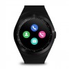 Розумний годинник Media-Tech ROUND WATCH GSM MT855 Чорний (MT855)