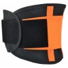 Пояс компресійний MadMax MFA-277 Slimming belt Black/neon orange M