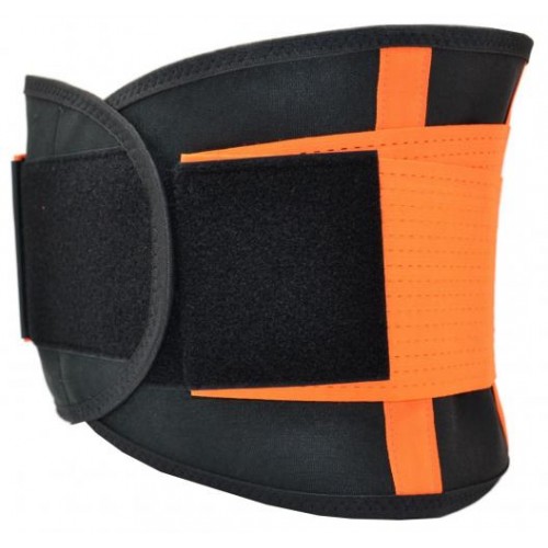 Пояс компресійний MadMax MFA-277 Slimming belt Black/neon orange M в інтернет супермаркеті PbayMarket!