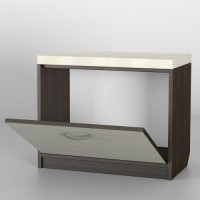 Тумба для взуття Тиса Мебель ТО-122 Венге 55x60 см Тумба для взуття Тиса Мебель ТО-122 Венге 55x60 см