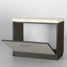 Тумба для взуття Тиса Мебель ТО-122 Венге 55x60 см