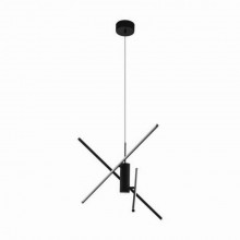 Люстра Eglo Salitre 73x120 см Біло-чорний (EG99818)