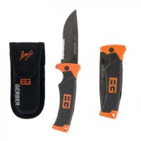 Ніж складаний кишеньковий туристичний з чохлом Gerber Bear Grylls Ніж складаний кишеньковий туристичний з чохлом Gerber Bear Grylls