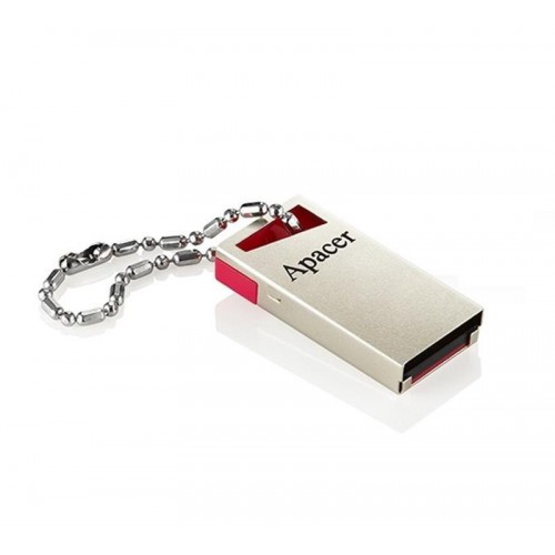 Флеш-накопичувач USB 64GB Apacer AH112 Gold/Red (AP64GAH112R-1) в інтернет супермаркеті PbayMarket!