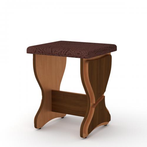 Табурет кухонний Компанит Т 3 Горіх Екко Табурет кухонний Компанит Т 3 Горіх Екко