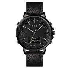 Чоловічий спортивний наручний годинник Skmei 1652 Чорний