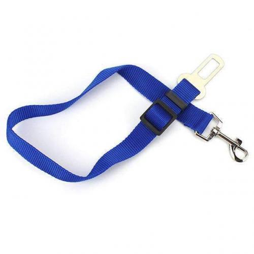 Автомобільний ремінь безпеки для собак GoodTrip 43-72 см Blue (HbP050624) Автомобільний ремінь безпеки для собак GoodTrip 43-72 см Blue (HbP050624)