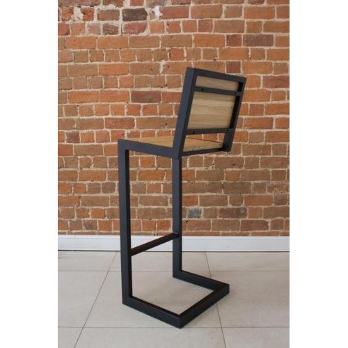 Барний стілець GoodsMetall у стилі ЛОФТ БС227