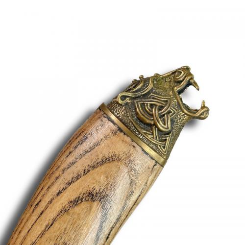 Мисливський подарунковий ніж ручної роботи Gorillas BBQ сталь 50х14мф KN96 (5212) Мисливський подарунковий ніж ручної роботи Gorillas BBQ сталь 50х14мф KN96 (5212)