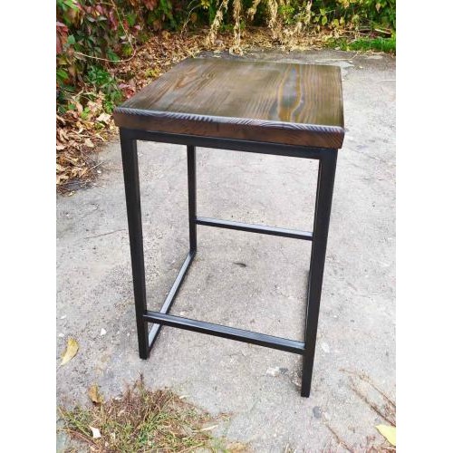 Напівбарний стілець GoodsMetall у стилі ЛОФТ 650х350х350 БС226 Напівбарний стілець GoodsMetall у стилі ЛОФТ 650х350х350 БС226