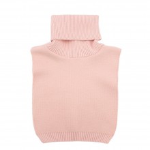 Манишка на шию Luxyart One Size для дітей і дорослих пудра (KQ-727)