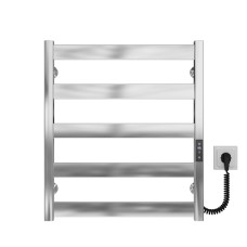 Рушникосушарка електрична Silvia П5 500х600 E Deffi Хром JD04 (A.SV.60.50.5.E.C.R.2)