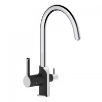 Змішувач для кухні MIXXUS Premium Edem 021 Black (MI5925) Змішувач для кухні MIXXUS Premium Edem 021 Black (MI5925)