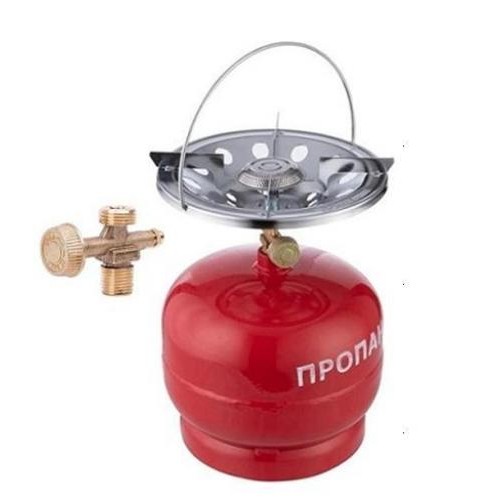 Туристичний комплект No Brand A001 2 кг 5 л Червоний (1960980494) Туристичний комплект No Brand A001 2 кг 5 л Червоний (1960980494)