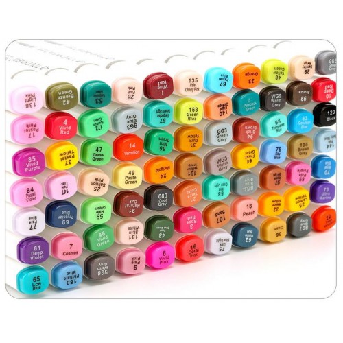 Спиртові маркери Touchnew 40 кольорів. Набір для архітектора (AS-40) в інтернет супермаркеті PbayMarket!