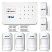 Сигналізації GSM KERUI G18 для 4-х кімнатної квартири (FGBCRT4F)