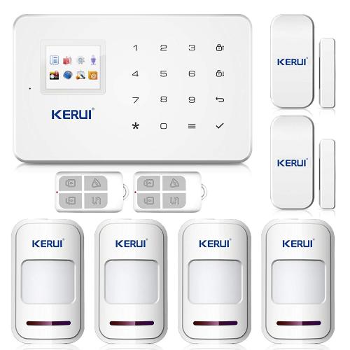Сигналізації GSM KERUI G18 для 4-х кімнатної квартири (FGBCRT4F) Сигналізації GSM KERUI G18 для 4-х кімнатної квартири (FGBCRT4F)