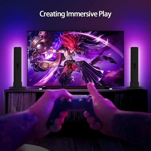 Світлодіодні RGB панелі Inspire S002 Pro 70LED Чорний Світлодіодні RGB панелі Inspire S002 Pro 70LED Чорний