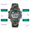 Наручний годинник чоловічий Skmei Kids KamoGreen (2833)