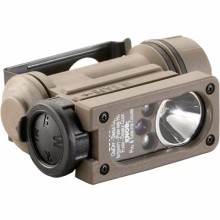 Ліхтар тактичний Sidewinder Compact II на шолом CR123A Койот (2688318899)