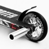 Самокат трюковий Best Scooter HIC-система пеги алюмінієвий диск та дека принт Skulls and palms 100 кг Різнобарвний (105675)