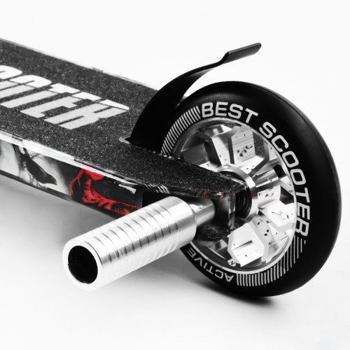 Самокат трюковий Best Scooter HIC-система пеги алюмінієвий диск та дека принт Skulls and palms 100 кг Різнобарвний (105675) Самокат трюковий Best Scooter HIC-система пеги алюмінієвий диск та дека принт Skulls and palms 100 кг Різнобарвний (105675)